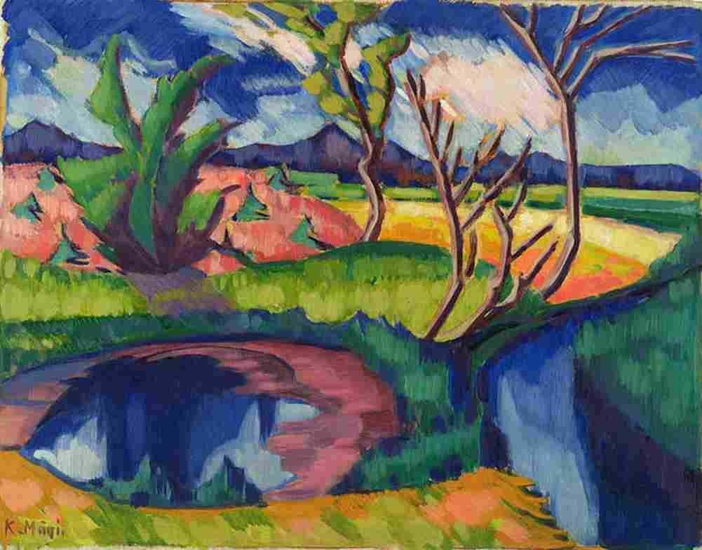 magi konrad landscape Art A4 Photo Print