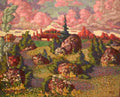 magi konrad landscape with rocks Art A4 Photo Print