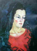 magi konrad madonna Art A4 Photo Print
