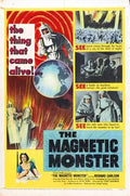 magnetic monster  01 film star poster A4 Photo Print