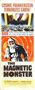 magnetic monster  02 film star poster A4 Photo Print