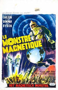 magnetic monster  03 film star poster A4 Photo Print