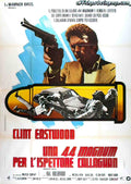 magnum force ital 4F Advert A4 Photo Print