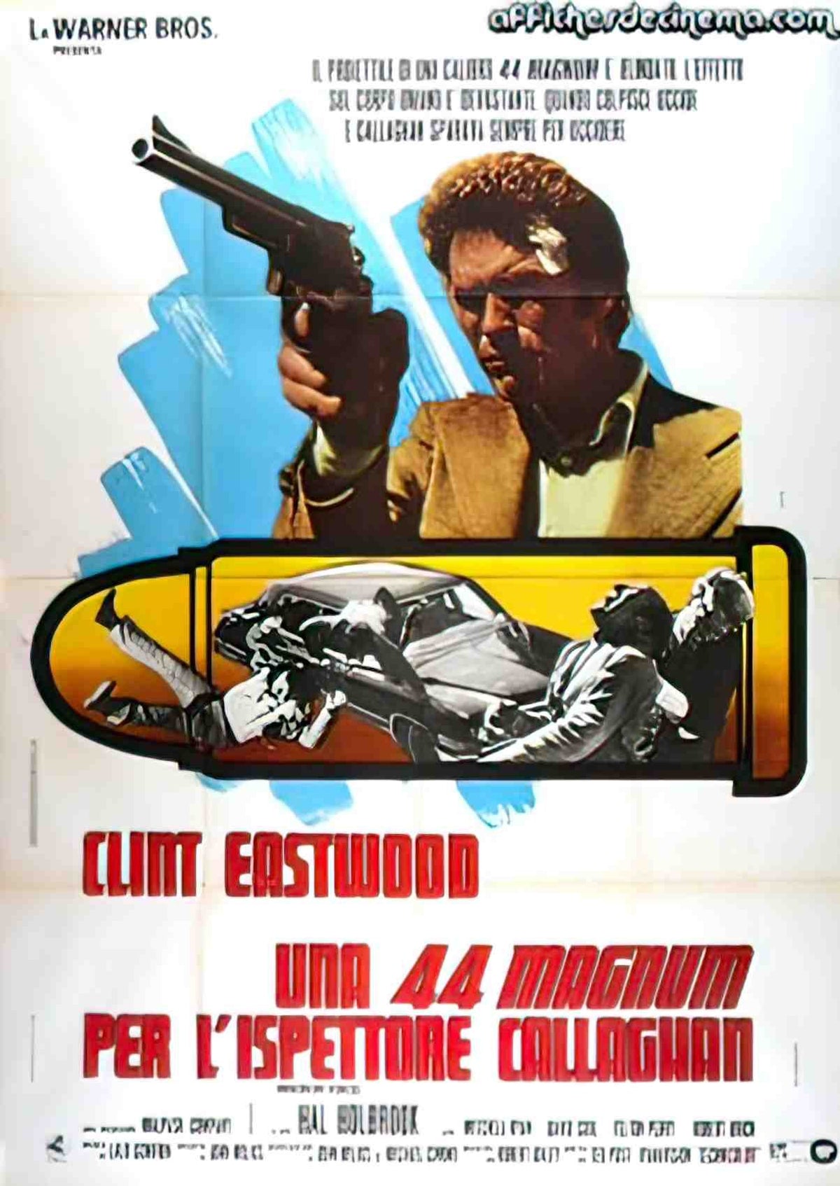 magnum force ital 4F Advert A4 Photo Print