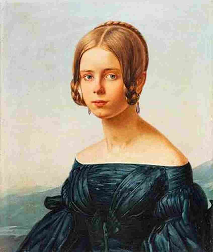 magnus Caroline Wollf Art A4 Photo Print