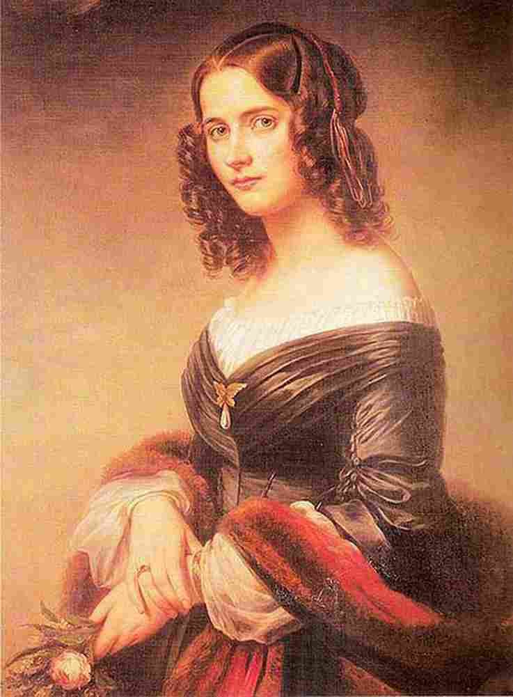 magnus Cecile Mendelssohn Art A4 Photo Print