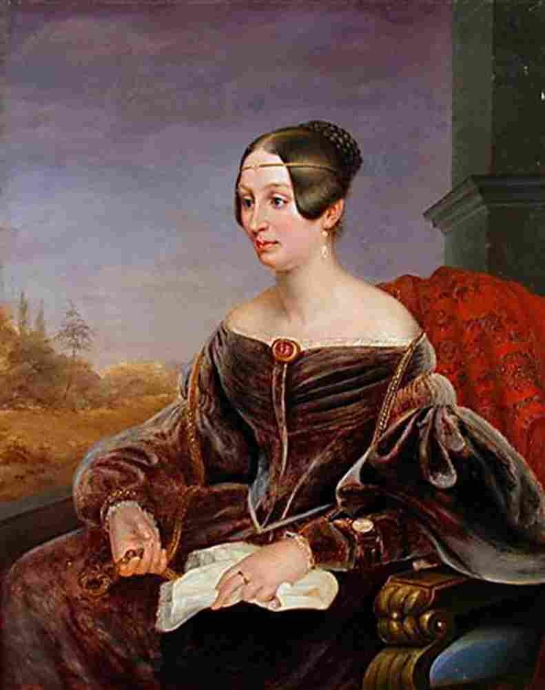 magnus Countess Matilda of Lynar Art A4 Photo Print