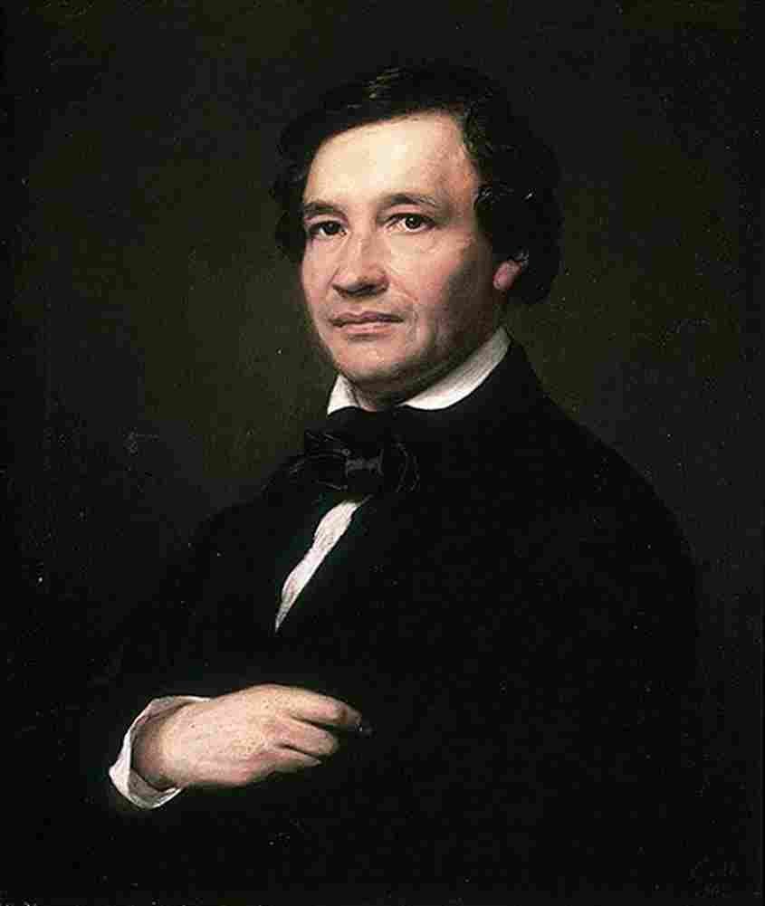 magnus Eduard Magnus by Wilhelm Taubert Art A4 Photo Print