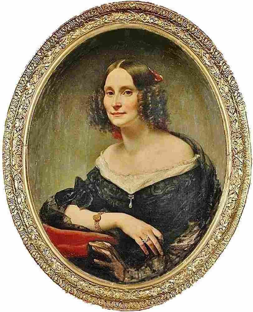 magnus Ernestine Wildenbruch Art A4 Photo Print