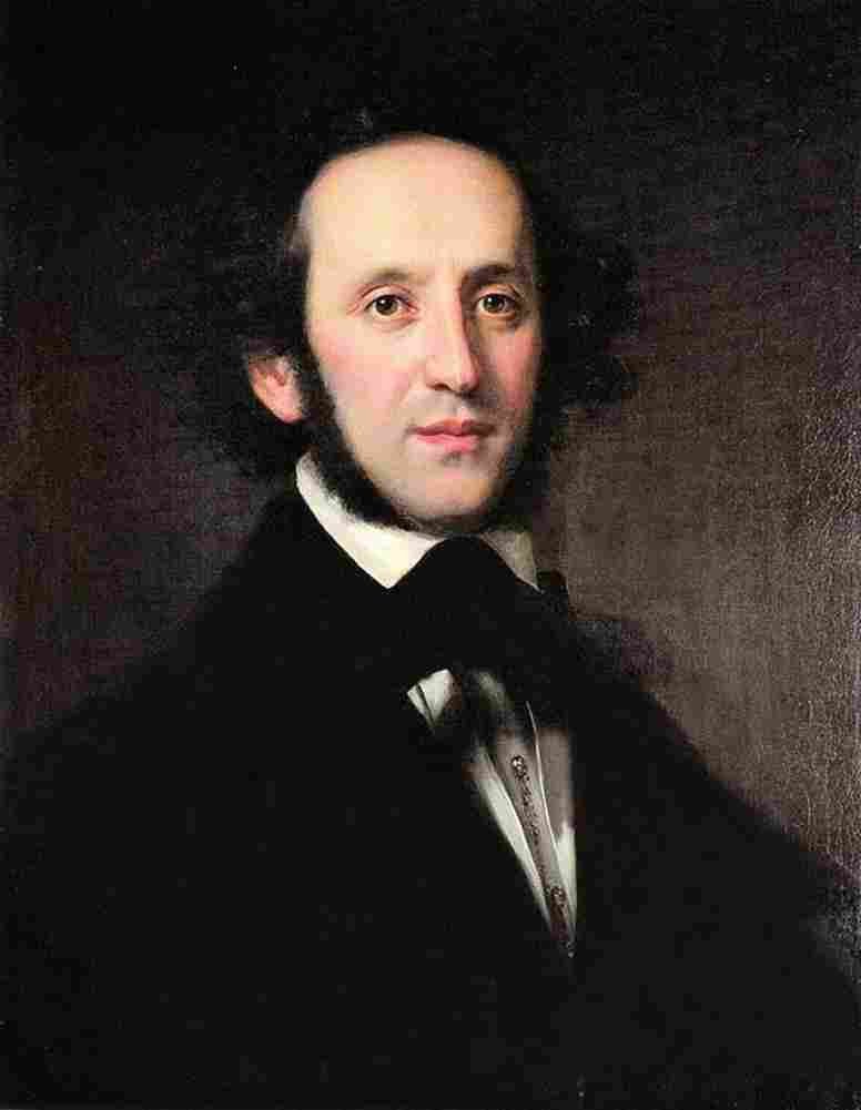 magnus Felix Mendelssohn Bartholdy Art A4 Photo Print