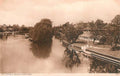 maidenhead river sceneVintage 1880s 1900s A4 Photo Print