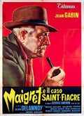 maigret affaire st fi ital  Advert A4 Photo Print