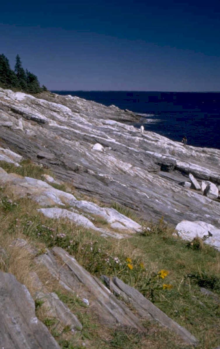 maine coast acadia 2 1980s 1990s A4 Photo Print