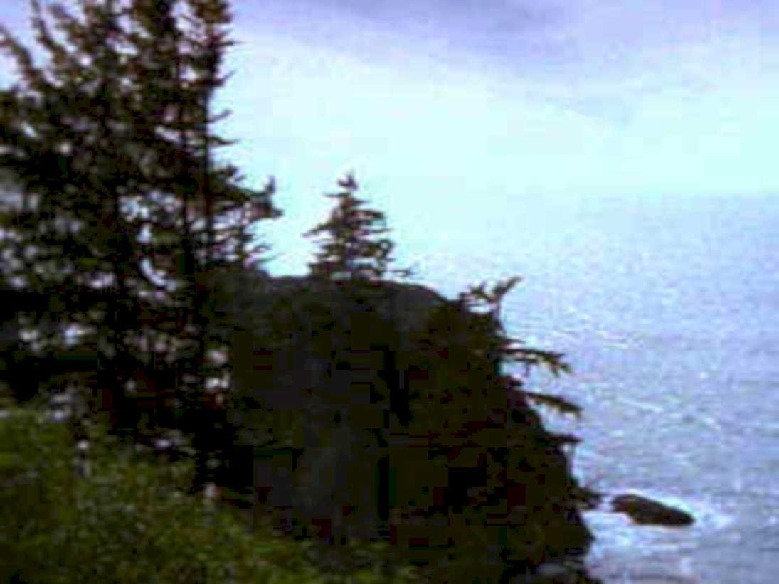 maine coast landscape1980s 1990s A4 Photo Print