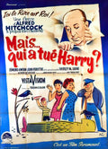 mais qui a tue harry 3 Advert A4 Photo Print