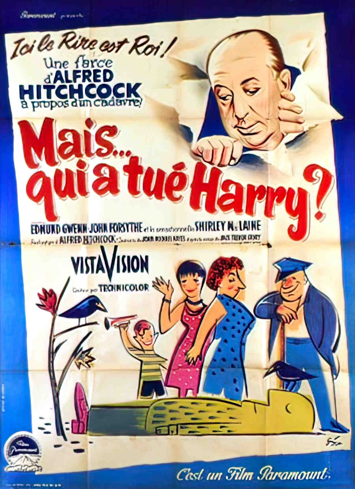 mais qui a tue harry 3 Advert A4 Photo Print