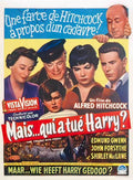 mais qui a tue harry belge Advert A4 Photo Print
