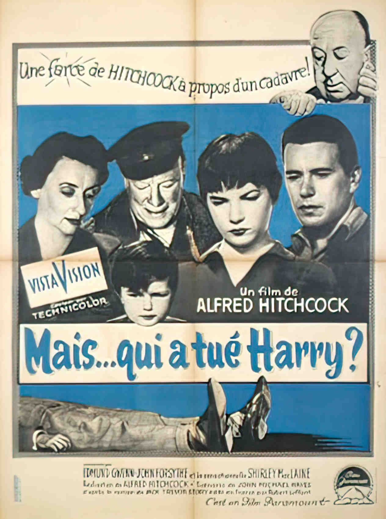 mais qui a tue harry pt Advert A4 Photo Print