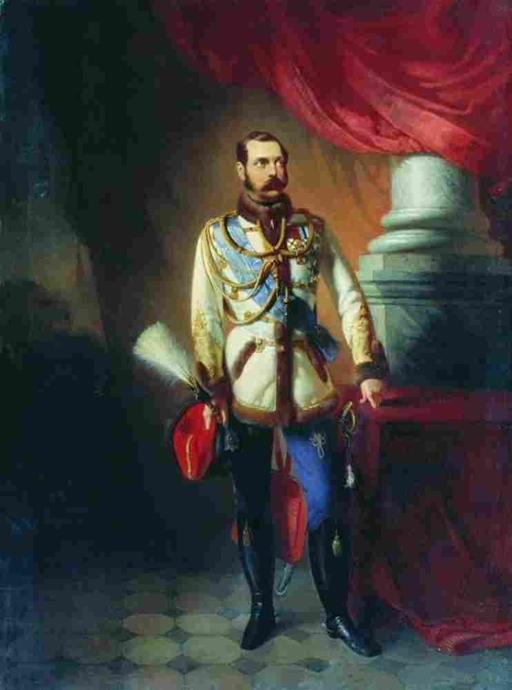 makovsky alexander two of russia Art A4 Photo Print