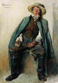 makovsky blind Art A4 Photo Print