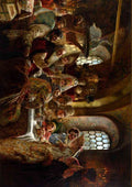makovsky boyars wedding feast 2026 CROP A4 Photo Print