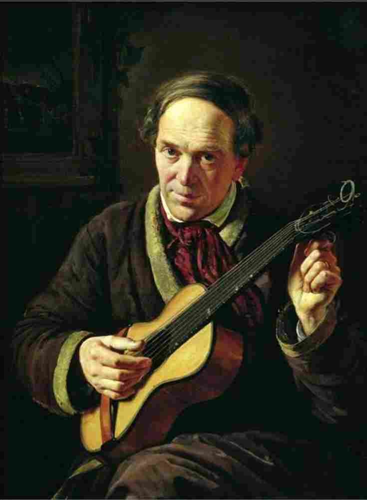 makovsky e makovsky the artist s father Art A4 Photo Print