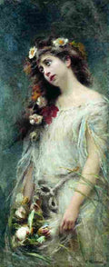 makovsky ophelia Art A4 Photo Print