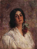 makovsky portrait of a woman Art A4 Photo Print