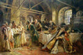 makovsky the kissing custom Art A4 Photo Print