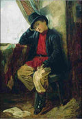 makovsky vladimir makovsky in childhood Art A4 Photo Print