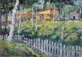 mal Birkenhain main Art A4 Photo Print