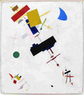 mal Suprematism Art A4 Photo Print