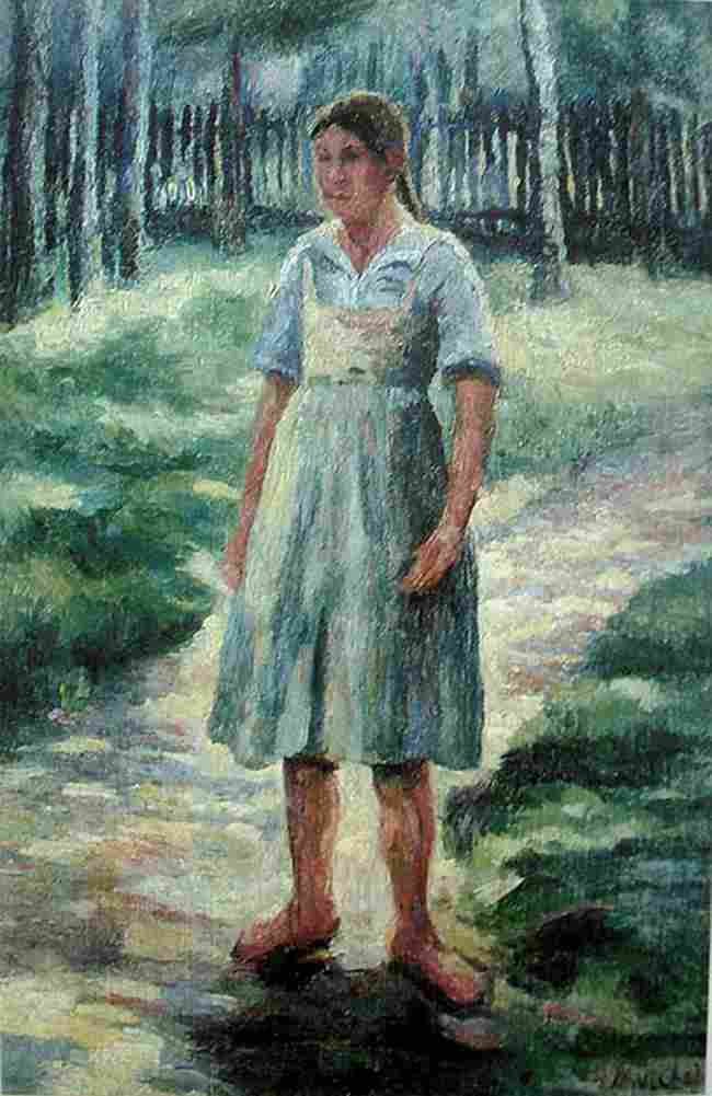 mal Una Art A4 Photo Print
