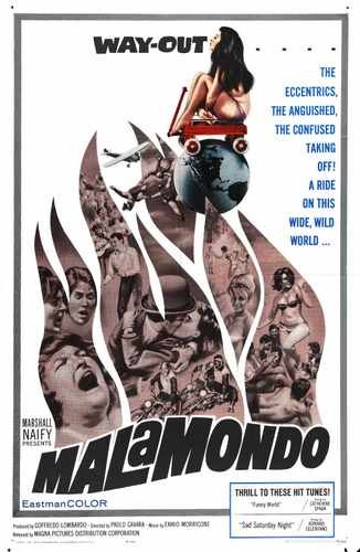 malamondo  01 film star poster A4 Photo Print