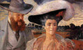 malc Charles and Margaret Lanckoronski Art A4 Photo Print