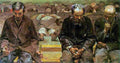 malc During Art A4 Photo Print
