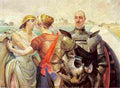 malc Hercules at the Crossroads Art A4 Photo Print