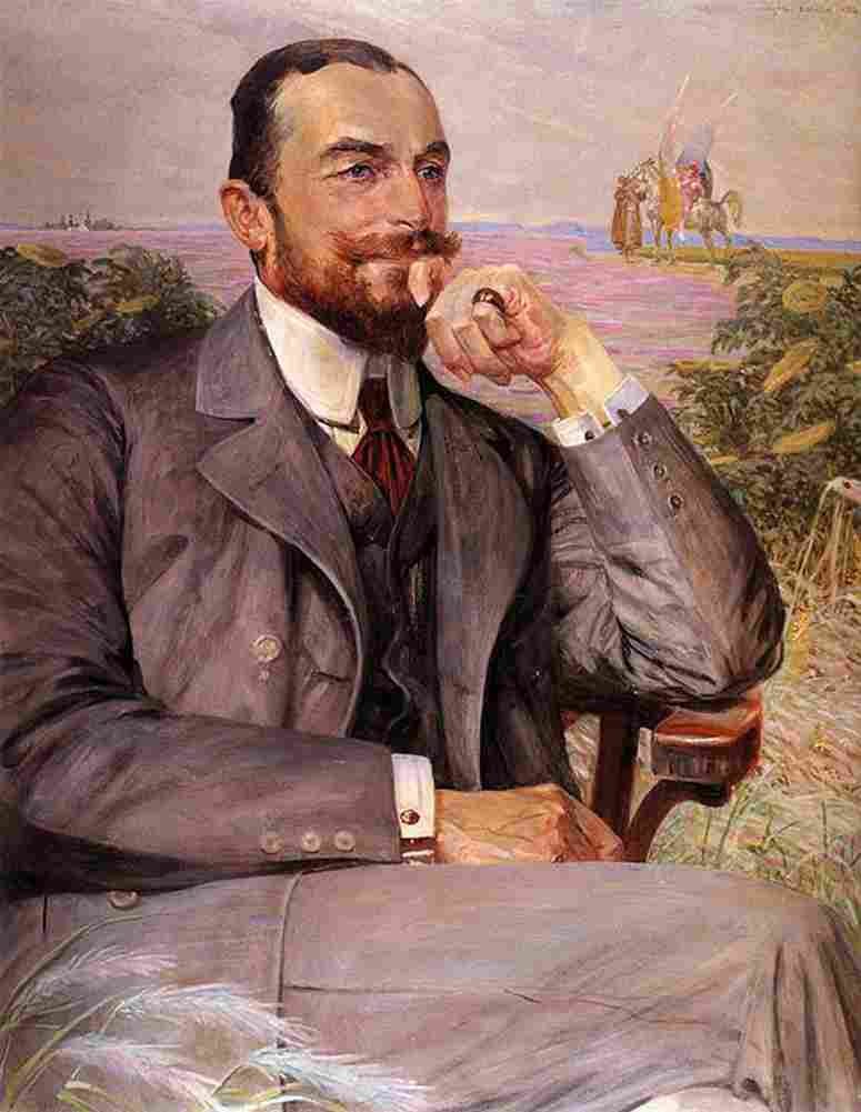 malc Louis Malczewski Zelenskiego Art A4 Photo Print