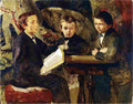 malc Nephews Art A4 Photo Print
