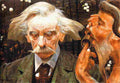 malc Unknown Note Portrait of Stanislaw Bryniarskiego Art A4 Photo Print