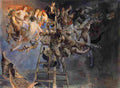 malc Vicious Circle Art A4 Photo Print