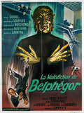 malediction de belphegor Advert A4 Photo Print