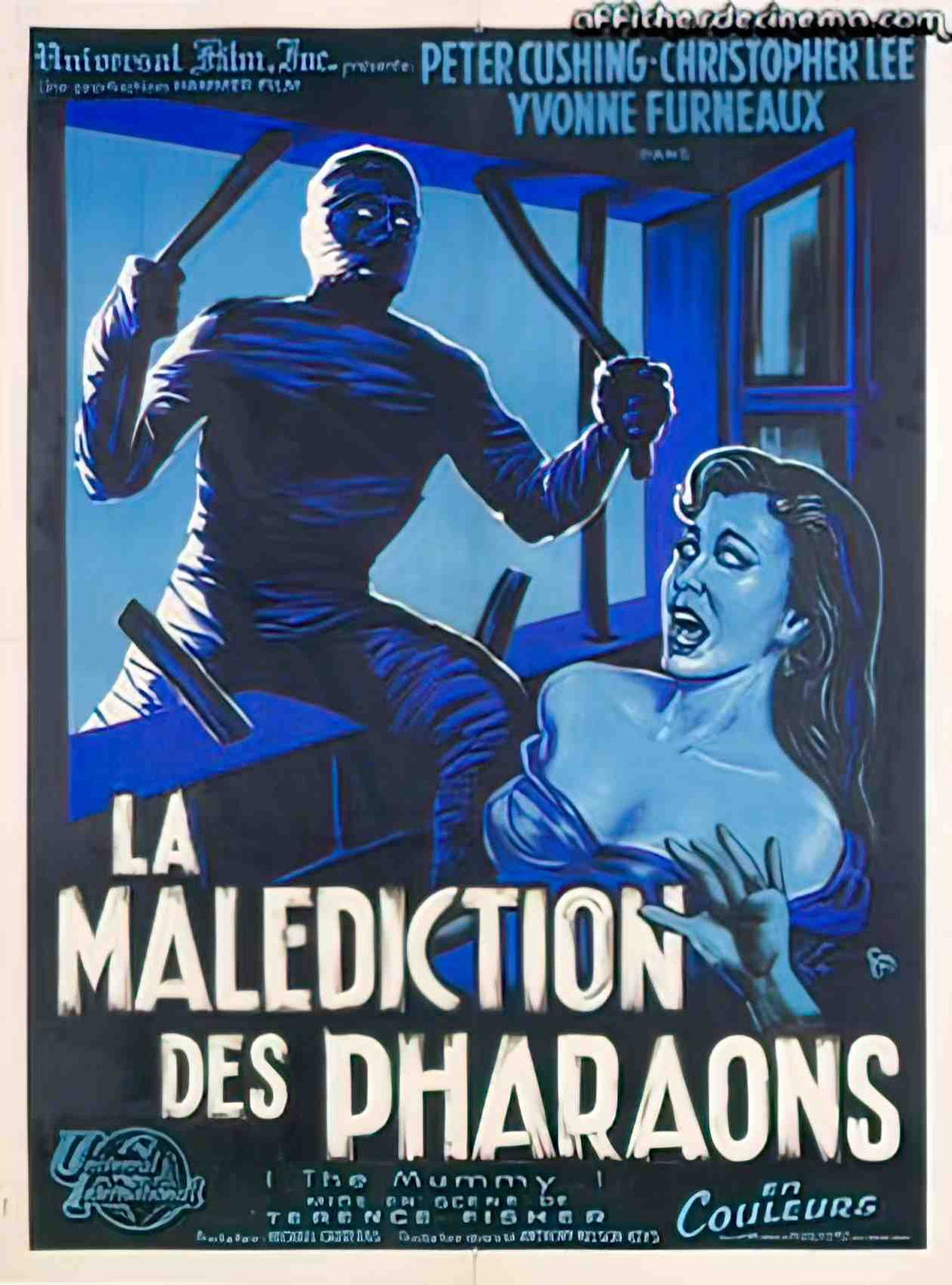 malediction des pharaons pt Advert A4 Photo Print
