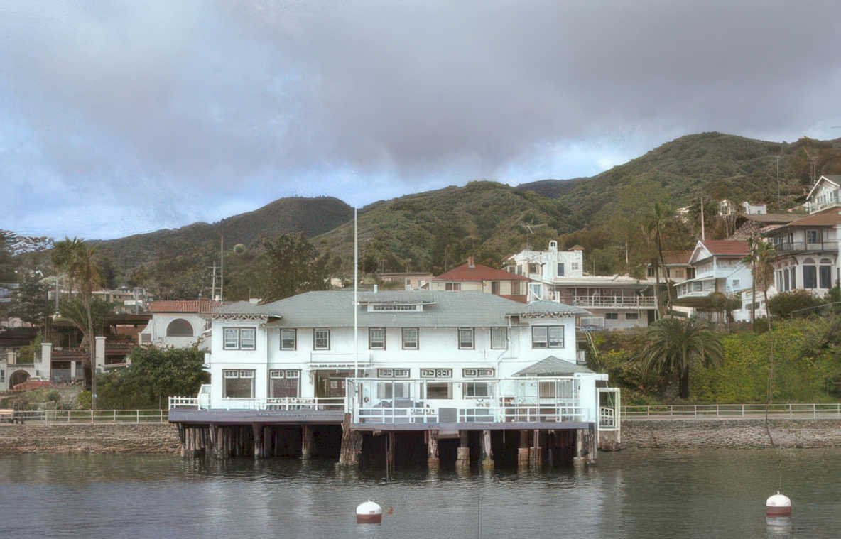 malibu pier white Vintage A4 Photo Print