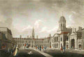 malt Great Courtyard Dublin Castle Art A4 Photo Print