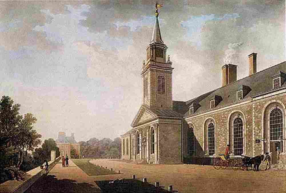 malt Old Soldiers Hospital Kilmainham Art A4 Photo Print