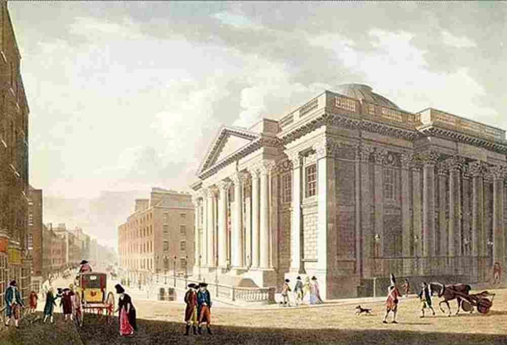 malt Royal Exchange Art A4 Photo Print