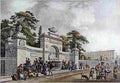 malt Rutland Fountain Merrion Square Art A4 Photo Print