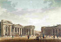 malt The Parliament House Art A4 Photo Print