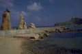 malta fortifications beach 1980s 1990s A4 Photo Print